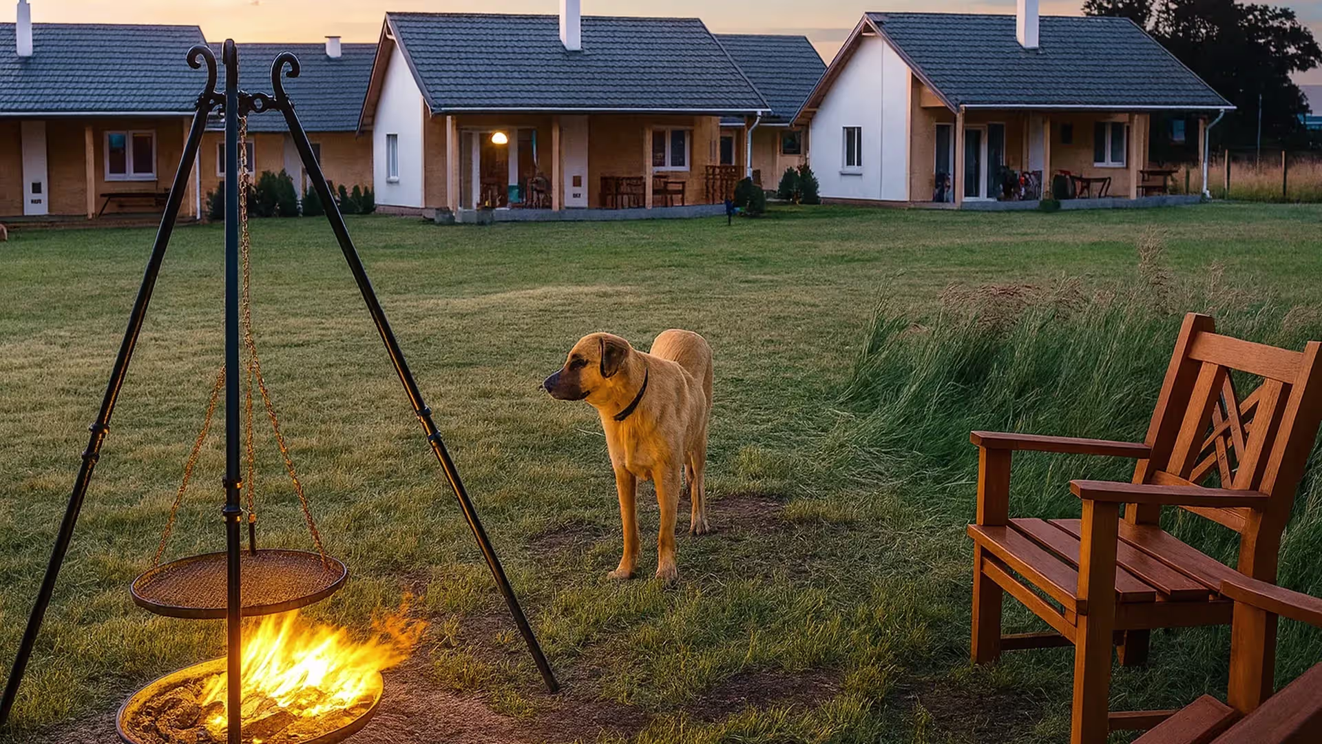 Morska Polana – domki nad morzem w Mielnie