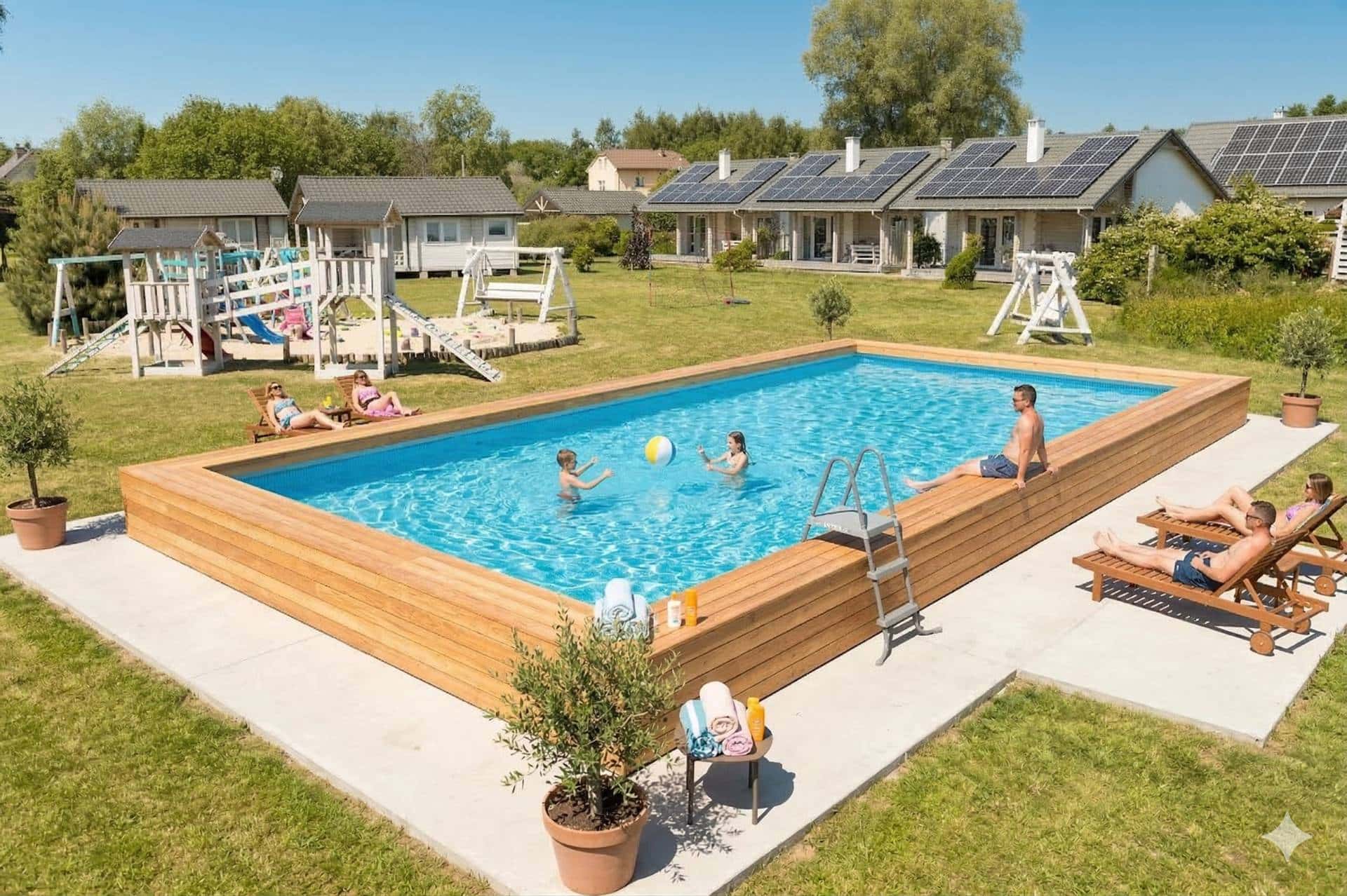 Private Wärmeoase 28°C | Solebecken | Morska Polana - podgrzewany basen z solanką Mielno całoroczny